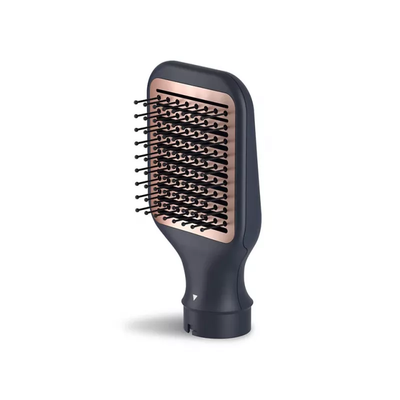 Plaukų formavimo rinkinys Philips 5000 series BHA530/00 — plaukų tiesintuvas ir suktuvas, 1000 W, 3 šildymo lygiai, joninė funkcija, 5 priedai, 2 m laidas, juoda