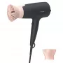 Philips 3000 serijos BHD350/10 plaukų džiovintuvas, DC, Juoda, Rožinė, Pakabinimo žiedas, 1,8 m, 2100 W, 220–240 V