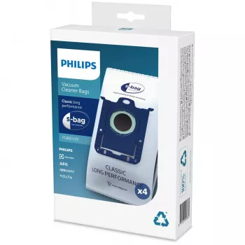 Philips s-bag FC8021/03 dulkių siurblio maišeliai