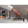 Rowenta Forever Sharp TN6000 barzdos kirpimo mašinėlė - kirpimui, kontūrams ir skutimui, 120 min. veikimo laikas