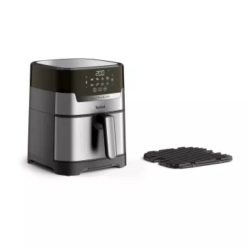 Tefal Easy Fry & Grill EY505D Vienvietis 4,2 L Atskiras 1550 W Karšto oro gruzdintuvė Nerūdijantis plienas