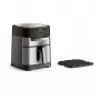 Tefal Easy Fry & Grill EY505D Vienvietis 4,2 L Atskiras 1550 W Karšto oro gruzdintuvė Nerūdijantis plienas