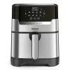 Tefal Easy Fry & Grill EY505D Vienvietis 4,2 L Atskiras 1550 W Karšto oro gruzdintuvė Nerūdijantis plienas