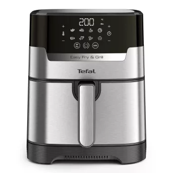 Tefal Easy Fry & Grill EY505D Vienvietis 4,2 L Atskiras 1550 W Karšto oro gruzdintuvė Nerūdijantis plienas