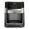 Tefal Easy Fry & Grill EY505D Vienvietis 4,2 L Atskiras 1550 W Karšto oro gruzdintuvė Nerūdijantis plienas