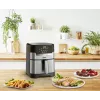 Tefal Easy Fry & Grill EY505D Vienvietis 4,2 L Atskiras 1550 W Karšto oro gruzdintuvė Nerūdijantis plienas