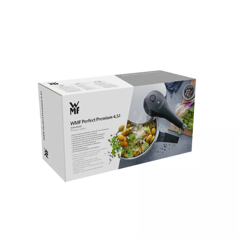 WMF Perfect Premium 0795829990 4.5 L Nerūdijantis plienas