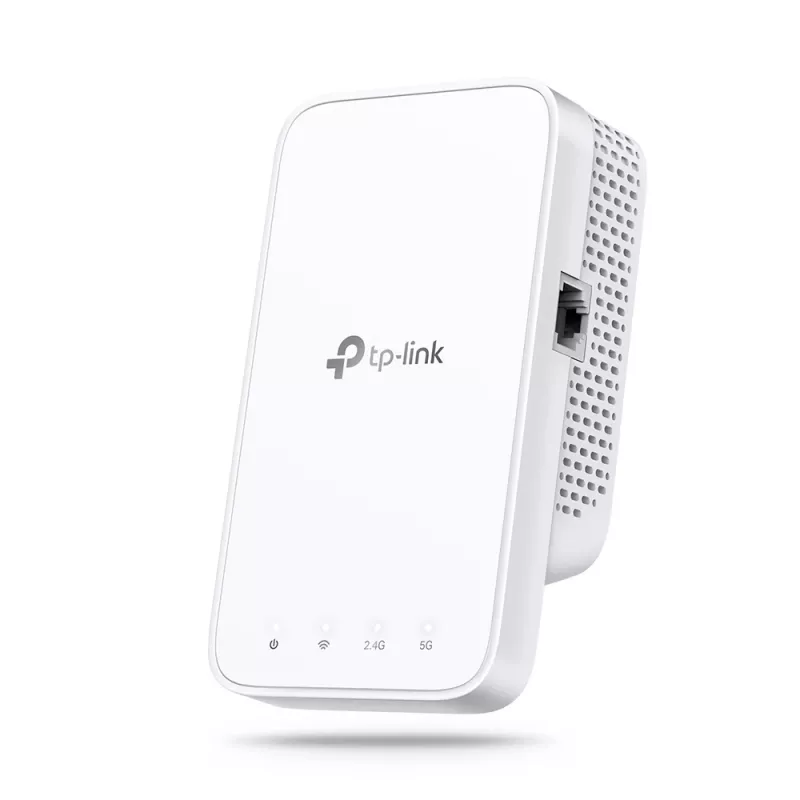 TP-Link RE230 tinklo stiprintuvas Baltas 10, 100 Mbit/s