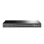 TP-Link Omada 24 prievadų SFP L2+ valdomas jungiklis su 4 10GE SFP+ lizdais