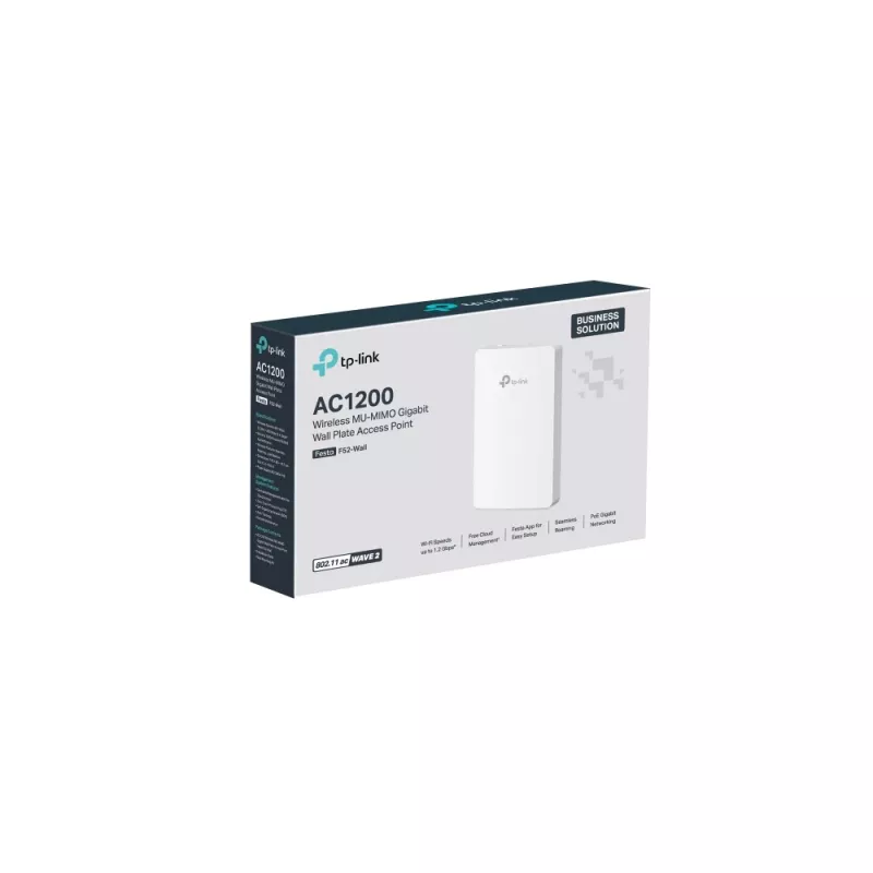 TP-Link Festa F52-Wall 1200 Mbit/s balta Power over Ethernet (PoE)