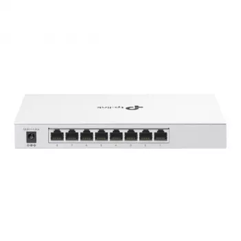 TP-Link FESTA FS308GP tinklo jungiklis Valdomas Gigabit Ethernet (10/100/1000) Maitinimas per Ethernet (PoE) Baltas