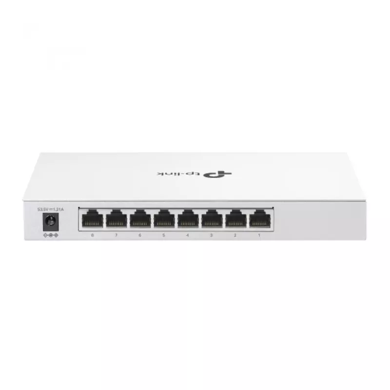 TP-Link FESTA FS308GP tinklo jungiklis Valdomas Gigabit Ethernet (10/100/1000) Maitinimas per Ethernet (PoE) Baltas