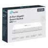 TP-Link Festa FS308G Valdomas L2/L2+ Gigabit Ethernet (10/100/1000) Power over Ethernet (PoE) Baltas