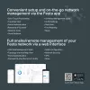 TP-Link Festa FS308G Valdomas L2/L2+ Gigabit Ethernet (10/100/1000) Power over Ethernet (PoE) Baltas