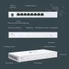 TP-Link Festa FS308G Valdomas L2/L2+ Gigabit Ethernet (10/100/1000) Power over Ethernet (PoE) Baltas