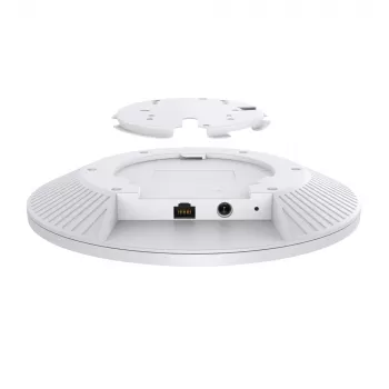 TP-Link Omada BE9300 lubų montavimo trijų juostų „Wi-Fi 7“ prieigos taškas