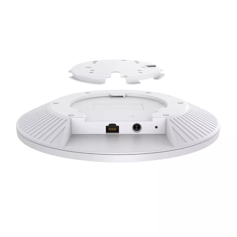 TP-Link Omada BE9300 lubų montavimo trijų juostų „Wi-Fi 7“ prieigos taškas