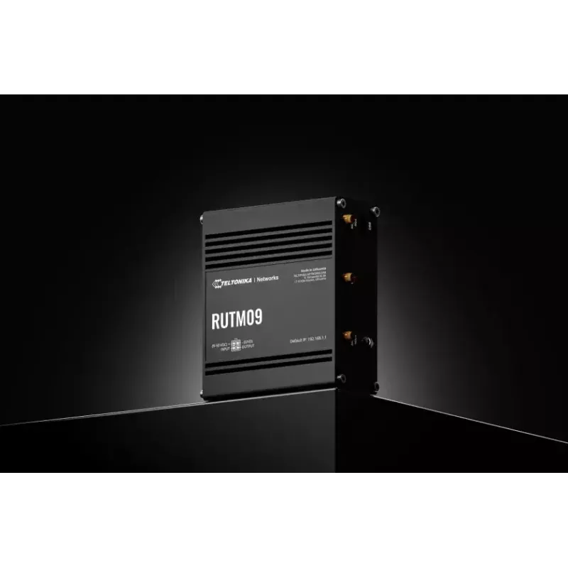 Laidinis maršrutizatorius Teltonika RUTM09 Gigabit Ethernet 4G LTE