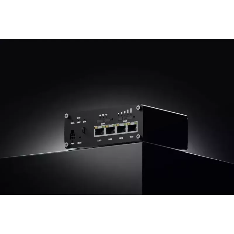 Laidinis maršrutizatorius Teltonika RUTM09 Gigabit Ethernet 4G LTE