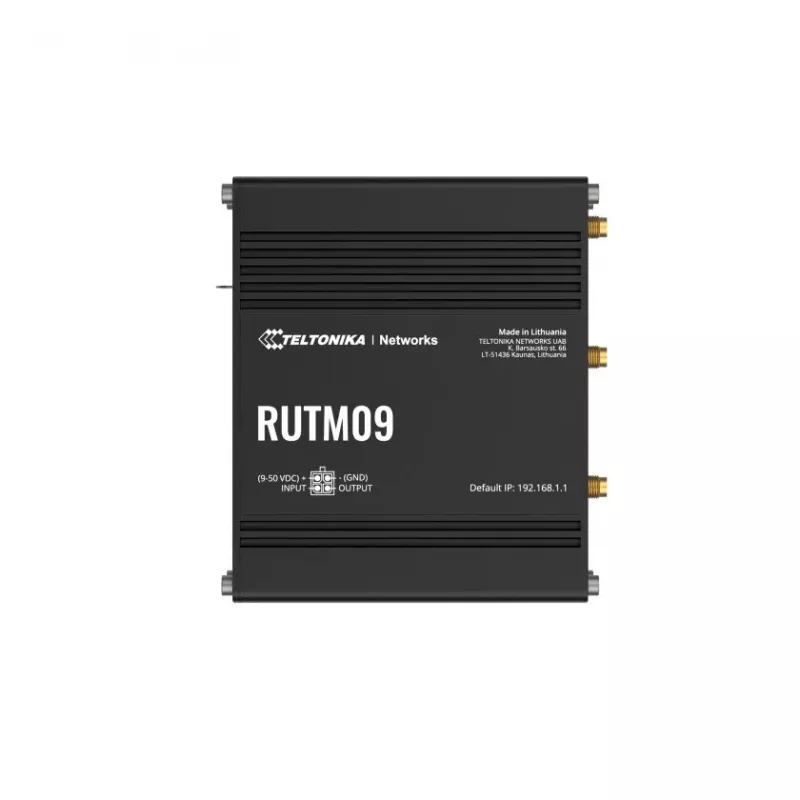 Laidinis maršrutizatorius Teltonika RUTM09 Gigabit Ethernet 4G LTE