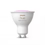 Philips Hue White and colour ambience GU10 – protingas prožektorius