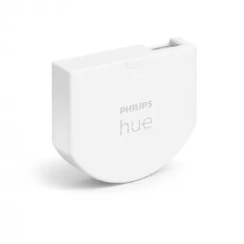 Philips Hue sieninio jungiklio modulis, belaidis, baltas, IP20, plastikinis, IP20, III
