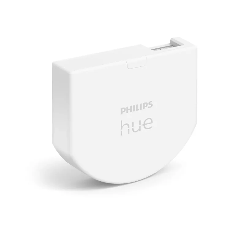 Philips Hue sieninio jungiklio modulis, belaidis, baltas, IP20, plastikinis, IP20, III