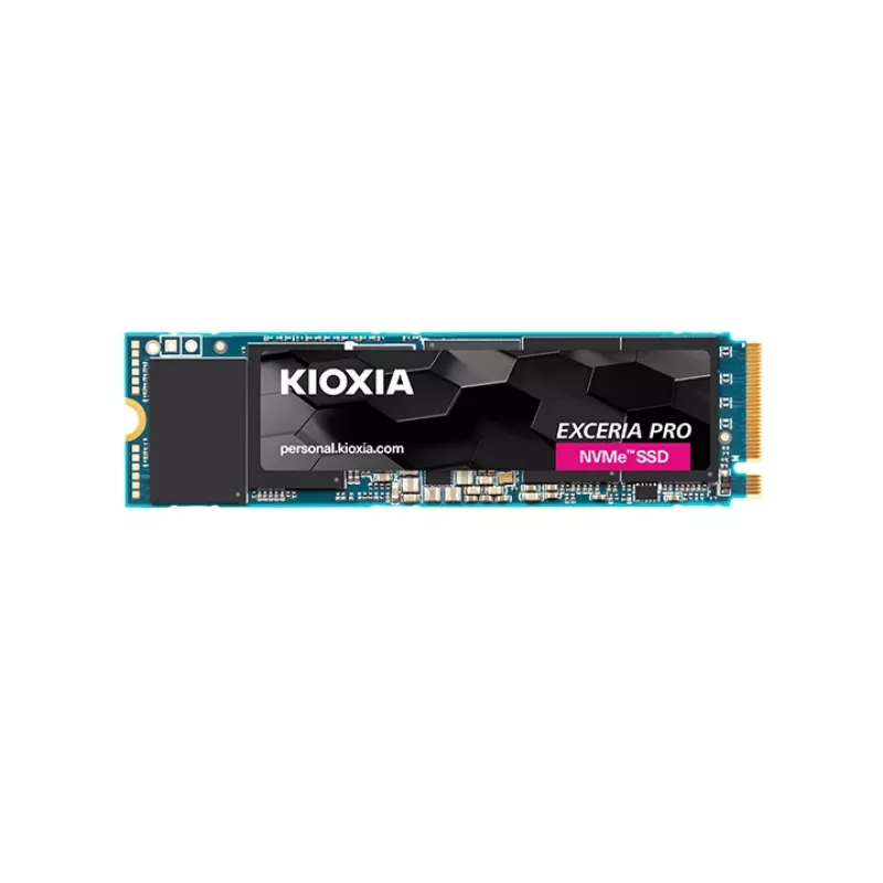 KIOXIA SSD - Exceria Pro NVMe - 1TB M.2 2280-d3-m - PCI-E - Bics Flash Tlc