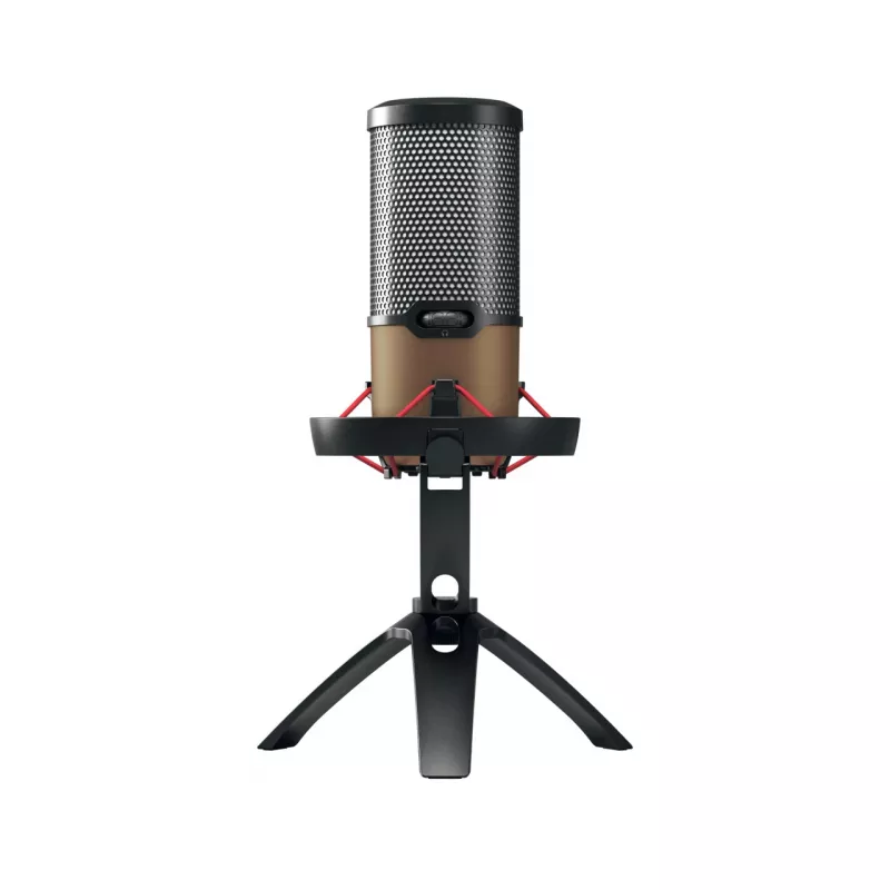 CHERRY UM 9.0 PRO RGB Juoda, Copper stalinis mikrofonas