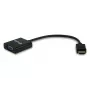 Equip HDMI to HD15 VGA Adapter, HDMI Tipas A (Standard), VGA (D-Sub), Male, Female, Straight, Straight