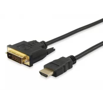 Equip HDMI į DVI-D viengubo kanalo laidas, 3 m