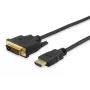 Equip HDMI į DVI-D viengubo kanalo laidas, 3 m