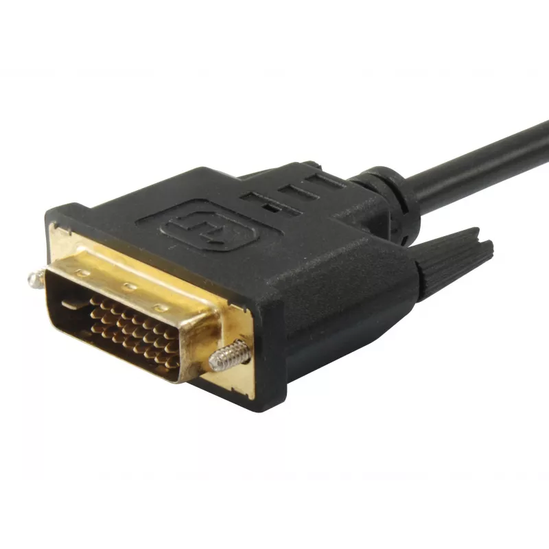 Equip HDMI į DVI-D viengubo kanalo laidas, 3 m