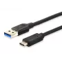 Equip USB 3.0 Type C to Type A laidas, 0,5 m