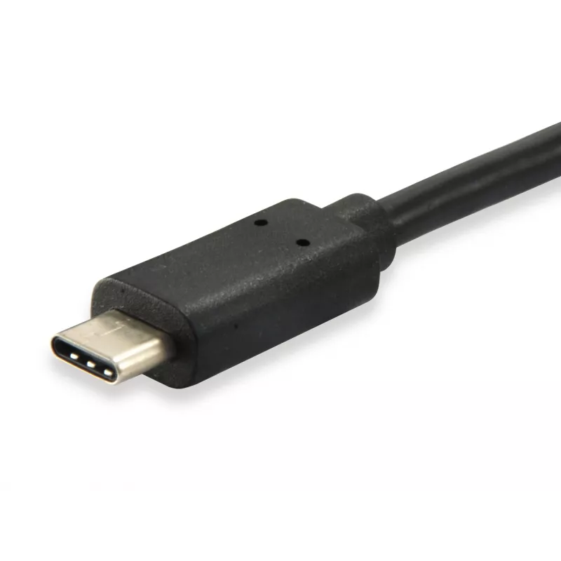 Equip USB 3.0 Type C to Type A laidas, 0,5 m