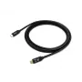 Equip USB 3.2 Gen 1x1 Type-C į C, V/V, 2,0 m, 2 m, USB C, USB C, USB 3.2 Gen 1 (3.1 Gen 1), 5 Gbit/s, juoda