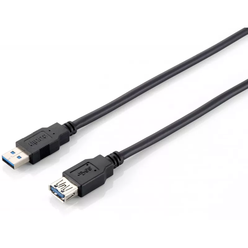 USB 3.0 A tipo ilginamasis laidas, USB A (vyriškas) – USB A (moteriškas), Equip 128399, 3 m
