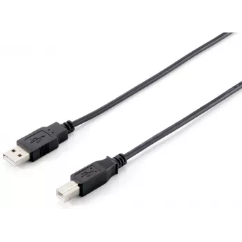 USB 2.0 Type A į Type B laidas Equip 128862 5,0 m juodas