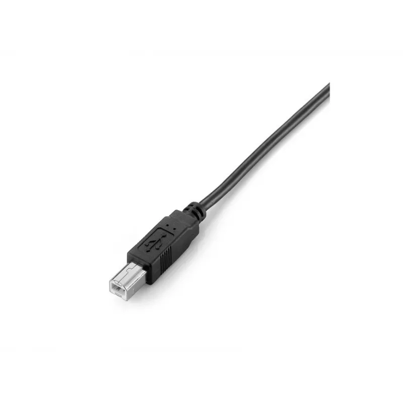 Equip USB 2.0 Type A to Type B kabelis, 2,0 m, juodas