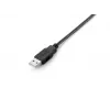 Equip USB 2.0 Type A to Type B kabelis, 2,0 m, juodas