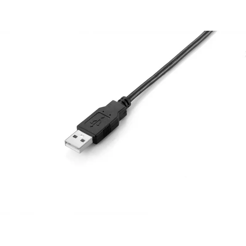 Equip USB 2.0 Type A to Type B kabelis, 2,0 m, juodas