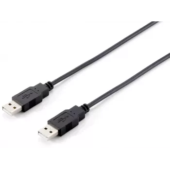 Equip USB 2.0 Type A kabelis, 1,8 m, juodas