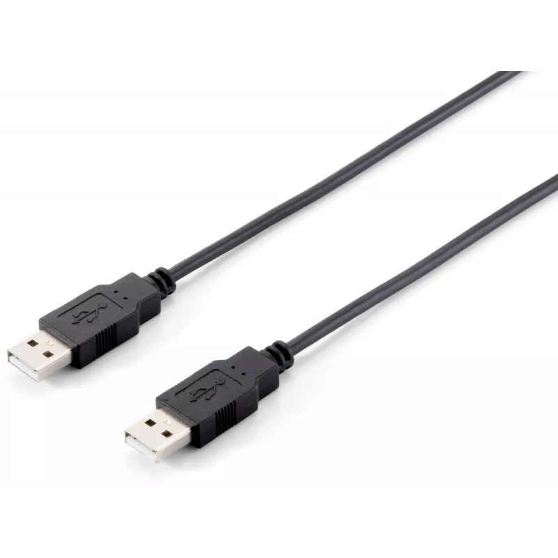 Equip USB 2.0 Type A kabelis, 1,8 m, juodas
