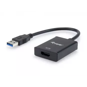 Equip USB 3.0 į HDMI adapteris, 3.2 Gen 1 (3.1 Gen 1), USB Type-A, HDMI išvestis, 1920 x 1080 pikselių