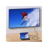 Equip USB-C į HDMI kabelį, M/M, 2.0m, 4K/60Hz, 2 m, USB Type-C, HDMI Type A (Standard), Vyr., Vyr., Tiesus