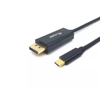 Equip USB-C į DisplayPort kabelis, vyriškas/vyriškas, 2,0 m, 4K/60Hz
