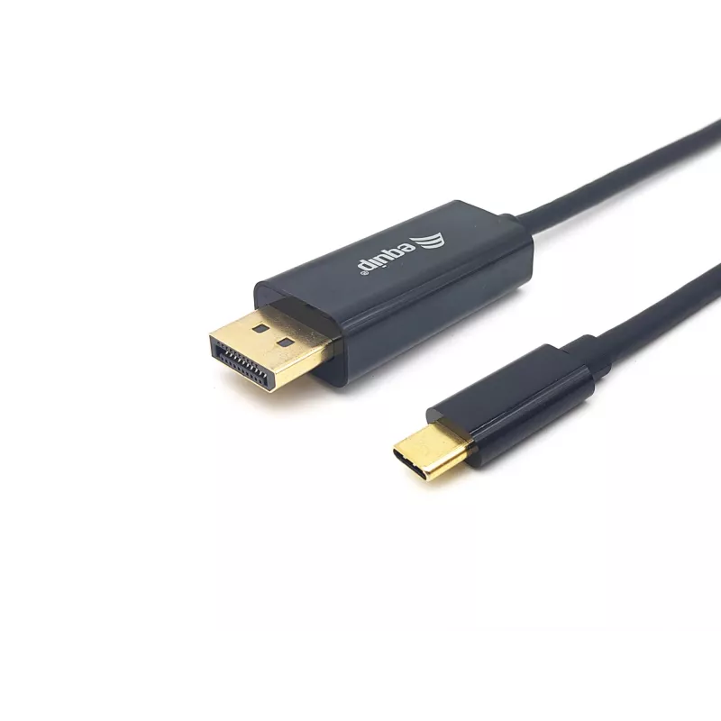 Equip USB-C į DisplayPort kabelis, vyriškas/vyriškas, 2,0 m, 4K/60Hz