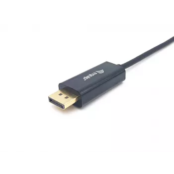 Equip USB-C į DisplayPort kabelis, vyriškas/vyriškas, 2,0 m, 4K/60Hz