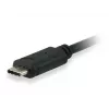 Equip USB Type C to SATA kabelis, Juoda, 6 Gbit/s, 50 mm, 150 mm, 500 mm, 50 g
