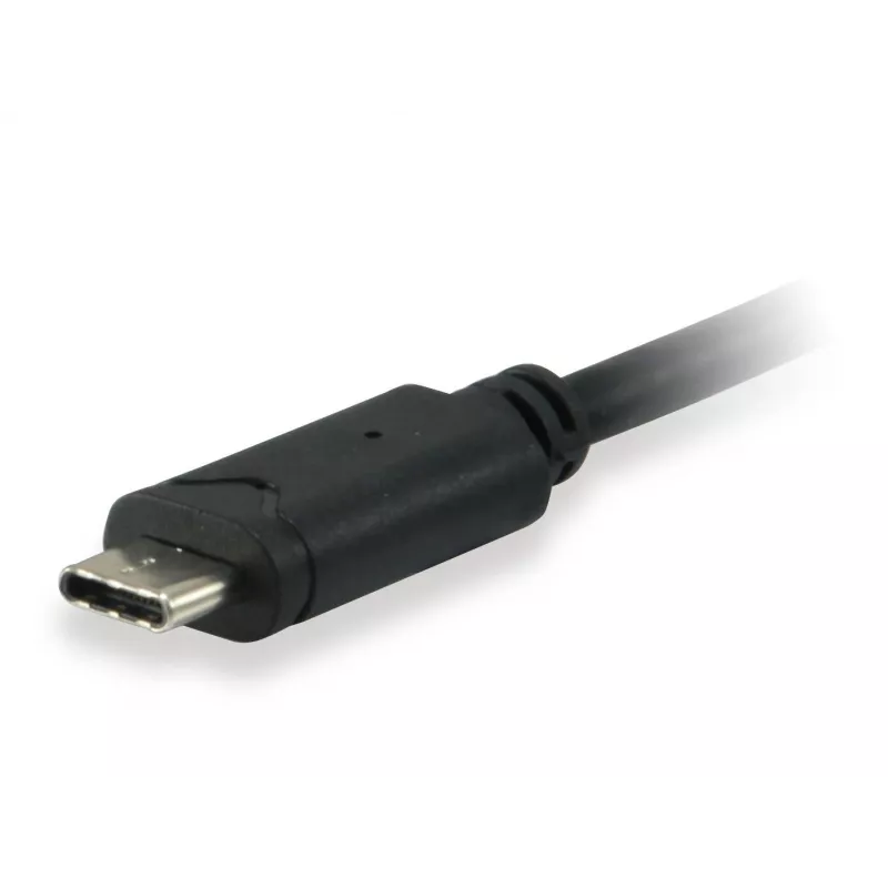 Equip USB Type C to SATA kabelis, Juoda, 6 Gbit/s, 50 mm, 150 mm, 500 mm, 50 g